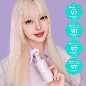 J.Sup Silk Keratin No-Wash Ampoule Treatment 2X Special (+ 50 г воды в упаковке)