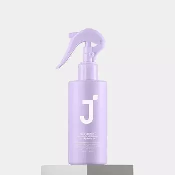 J.Sup Silk Keratin No-Wash Ampoule Treatment 2X 200 мл