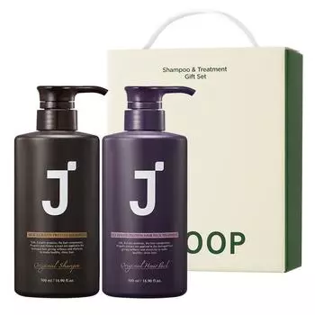 J.Sup Silk Keratin Protein Shampoo + Hair Pack Treatment Gift Set, 1 набор