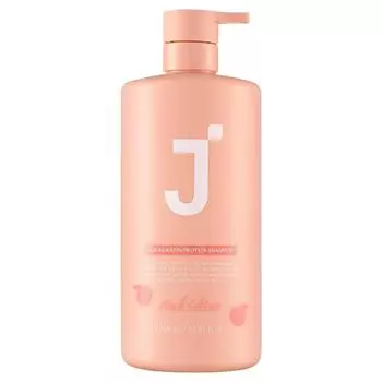 J.Sup Silk Keratin Protein Shampoo Peach Edition, 1 л, 1 шт.