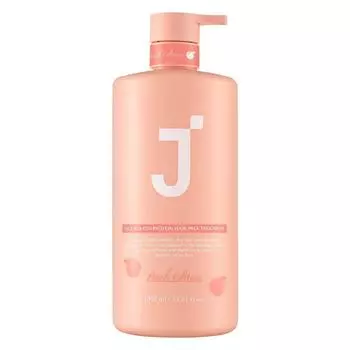 J.Sup Silk Keratin Protein Treatment Peach Edition, 1L, 1 unit