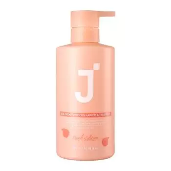 J.Sup Silk Keratin Protein Treatment Peach Edition, 500ml, 1 unit