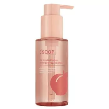 J.Sup Silk Keratin Protein Water Glow Hair Essence Peach Edition, 1 ea, 100ml