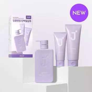 J.Sup Silk Keratin Shampoo 2X Эксклюзивное специальное предложение (500мл+200мл+100мл)