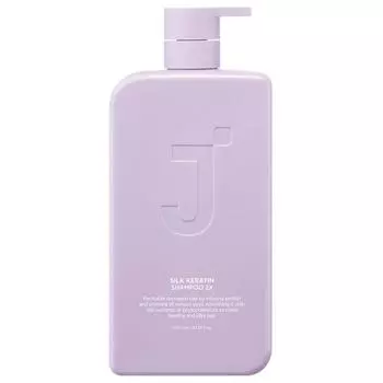J.Sup Silk Keratin Shampoo 2X Уютный Аромат, 1л, 1 шт.