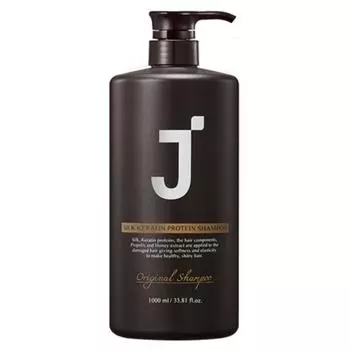 J.Sup Silk Keratin Shampoo Peony Scent, 1 л, 1 шт.