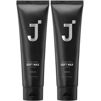 J.Sup Style J. For Men Soft Wax, 150ml, 2 units