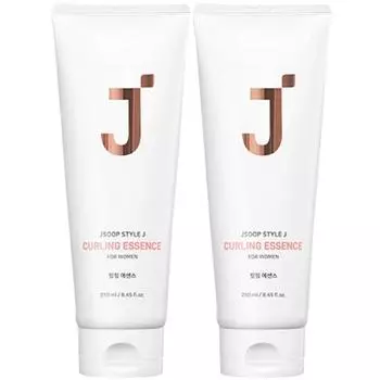 J.Sup Style J. For Women Curling Hair Curling Essence, 250ml, 2 ea.