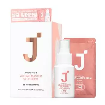J.Sup Style J Volume Master Self Bangs Perm для нормальных волос, 100 мл, 1 набор