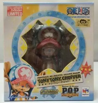 J-World limited P.O.P Tony Tony Chopper Cupipine Ver.