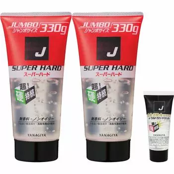 J Yanagiya J Super Hard Gel набор из 2 предметов, бонус 330 г x 2 бутылки, бонус включен (Джей) + +