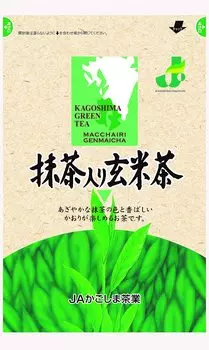 JA Kagoshima Tea Industry Matcha Genmaicha 200 г x 5 пакетиков
