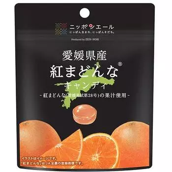 JA Nippon Ale - Ehime Benimadonna candy - 30gCharacteristicsA sachet-type candy made from the juice CharacteristicsA sachet-type candy made from the j 1