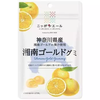 JA Nippon Ale Kanagawa Prefecture Shonan Gold Gummi 40 г Бренд Nippon Ale с крылатой фразой Nippon Бренд Nippon Ale с крылатой фразой Рожденный в Японии, 1