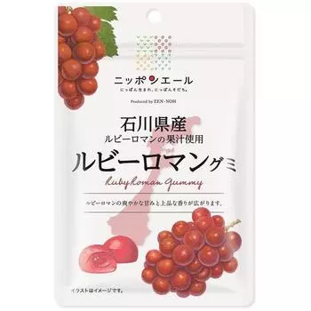 JA Nippon Ale - Ruby Roman Gummi из Исикавы, Япония - 40 г Бренд Nippon Ale с крылатой фразой Ni Nippon Ale с крылатой фразой «рожденный в Японии» 1