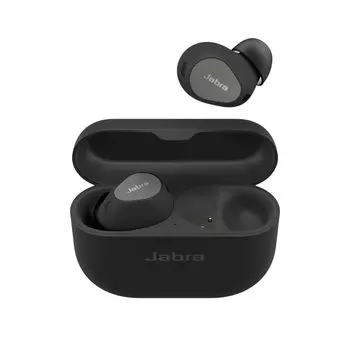 Jabra Elite 10 полностью беспроводные наушники титаново-черного цвета, оригинальные, с технологией активного шумоподавления Jabra Advanced Dolby Atoms Spatial Sound 10 мм