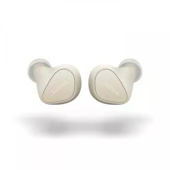 Jabra Elite 3 Apt X IP55 Bluetooth 5.2 Lite БЕЖЕВЫЕ полностью беспроводные наушники с ЧИСТЫМ ЗВУКОМ