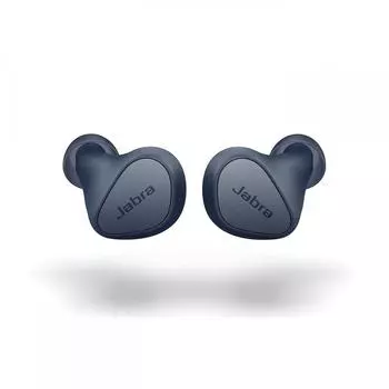 Jabra Elite 3 Navy Wireless Наушники Bluetooth Apt-X IP55 Чистые звонки Звукоизоляция Дизайн Функция прослушивания до 28 часов 100-91410001-4