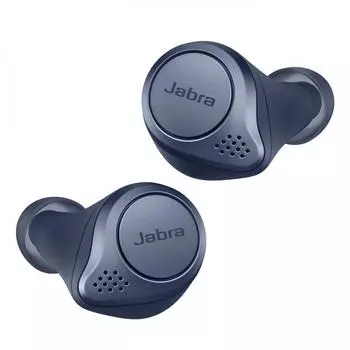 Jabra Elite Active 75t IP57 Bluetooth 5.0 полностью беспроводные наушники с активным шумоподавлением темно-синие