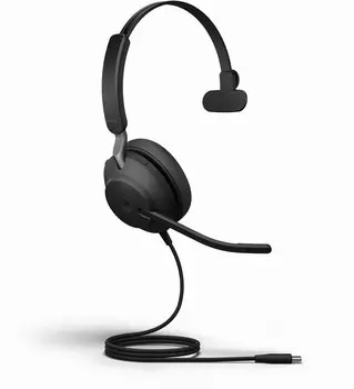 Jabra Evolve2 40 SE MS Моно USB-C 24189-899-899 чёрный