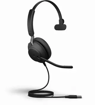 Jabra Evolve2 40 SE MS Моно USB-A 24189-899-999