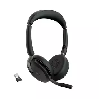 Jabra Evolve2 65 Flex Link380a MS Стерео Складная Гарнитура 26699-999-999