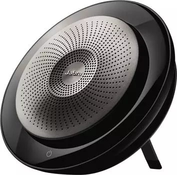 Jabra Speak 710 MS Сертифицированный Microsoft спикерфон доступен в авторизованном веб-конференц-подавление эха Bluetooth-подключение USB-подключение Длится