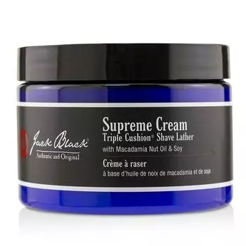 Jack Black - Supreme Cream Triple Cushion Shave Leather, 270g, 1 piece
