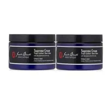 Jack Black Supreme Cream Triple Cushion Shaving Shaving Cream 2 packs, 270g, 2 pieces