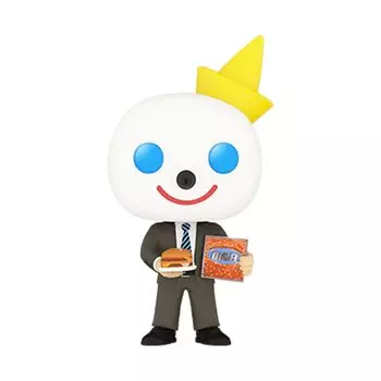 Jack Box with Burger Figure Jack in the Box Funko Funko!POP