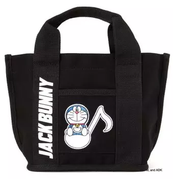 [Jack Bunny] Cart Bag [Doraemon] / Golf Round / 262-4281002 010_Black