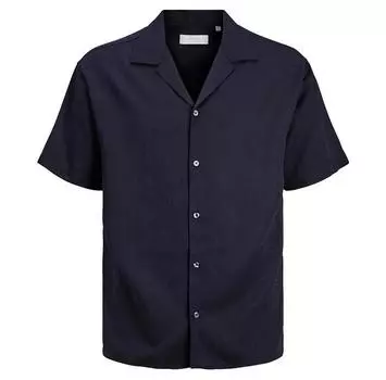 Jack & Jones Aaron Tencel Resort рубашка с коротким рукавом S
