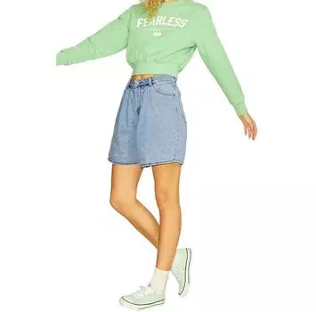 Jack & Jones Alexa Loose Akm2 JJXX denim шорты S