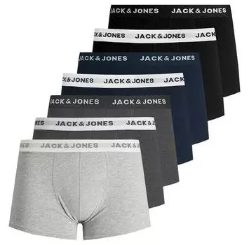 Jack & Jones Basic боксеры 7 шт. 2XL