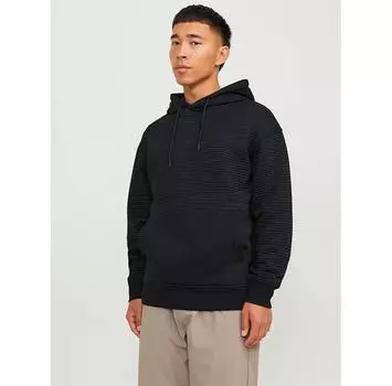 Jack & Jones Black Structure худи M