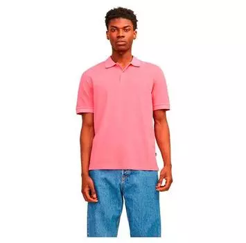 Jack & Jones Bluwilliam Wash поло с короткими рукавами L