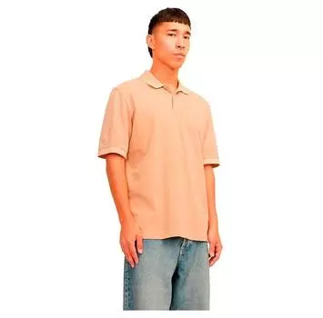 Jack & Jones Bluwilliam Wash поло с короткими рукавами M