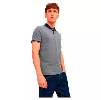 Jack & Jones Bluwin Regular Fit поло с короткими рукавами M