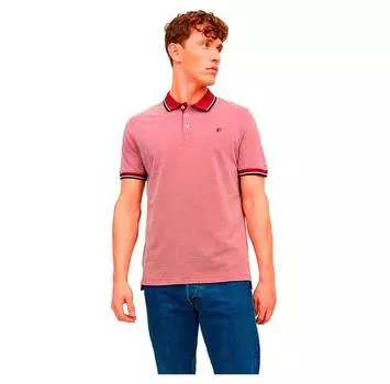 Jack & Jones Bluwin Regular Fit поло с короткими рукавами S