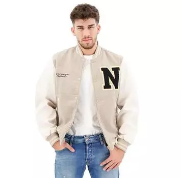 Jack & Jones College Wool Blend bomber куртка XS