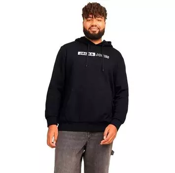 Jack & Jones Corp Logo Play Plus Size худи 6XL