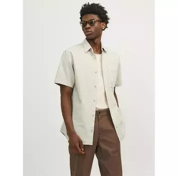 Jack & Jones Creek WI 075 рубашка с коротким рукавом M