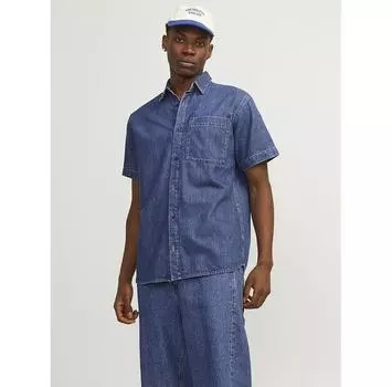 Jack & Jones Creek WI 075 рубашка с коротким рукавом S