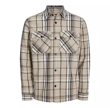 Jack & Jones Croy Spring Check overshirt M