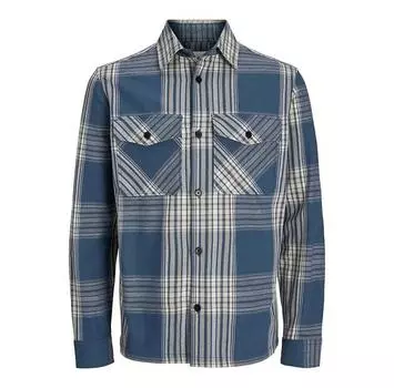 Jack & Jones Croy Spring Check overshirt M