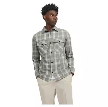 Jack & Jones Croy Spring Check overshirt S