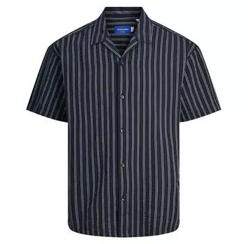Jack & Jones Easter Palma Seersucker рубашка с коротким рукавом L
