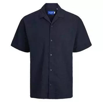 Jack & Jones Easter Palma Seersucker рубашка с коротким рукавом S