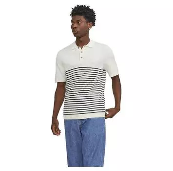 Jack & Jones Emil Knit поло с короткими рукавами M