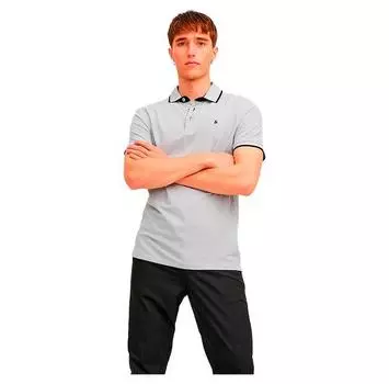 Jack & Jones Epaulos поло с короткими рукавами 2XL